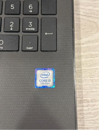 Portátil HP i3 7ª Gen 16 RAM WIN11