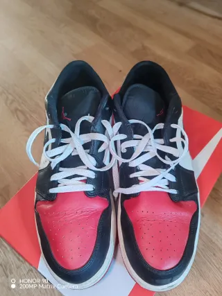 Nike Jordan 1 Low Vintage Scarpe Uomo Tg 46