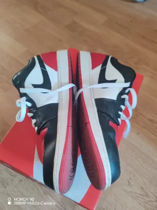 Nike Jordan 1 Low Vintage Scarpe Uomo Tg 46