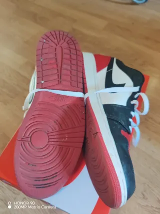 Nike Jordan 1 Low Vintage Scarpe Uomo Tg 46