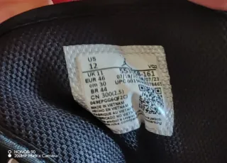 Nike Jordan 1 Low Vintage Scarpe Uomo Tg 46