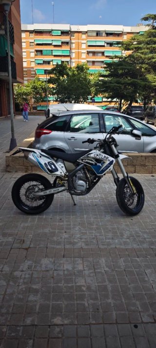 Husaberg 570 FS Supermotard
