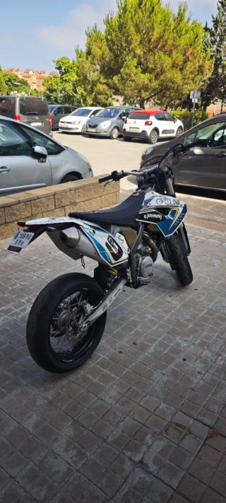 Husaberg 570 FS Supermotard