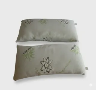 2 Almohadas Aloe Vera