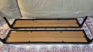 Estanterías Pared Fjällbo Ikea Madera Metal