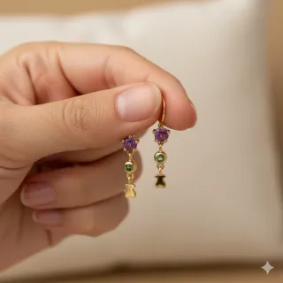 Pendientes Tous Cool Joy Oro. Sin estrenar