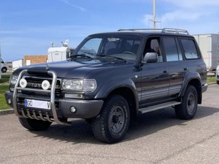 Toyota Land Cruiser HDJ80 4.2 12v 1991