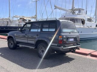 Toyota Land Cruiser HDJ80 4.2 12v 1991