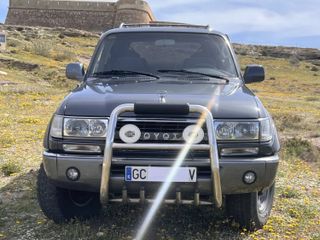 Toyota Land Cruiser HDJ80 4.2 12v 1991
