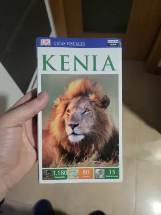 Guia Kenia pais aguilar