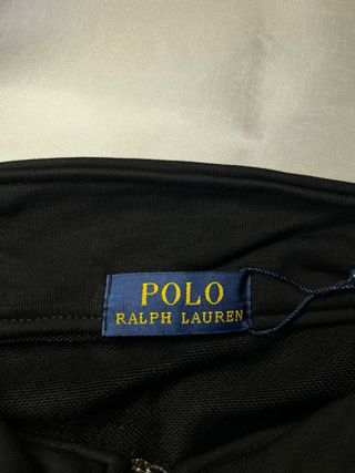Jersey Polo Ralph Lauren Negro - Talla XL