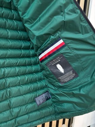 Cazadora plumífero Tommy Hilfiger verde
