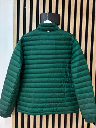 Cazadora plumífero Tommy Hilfiger verde