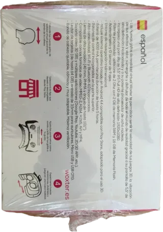 Gafas Realidad Virtual con sistema Android