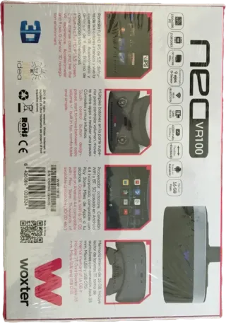 Gafas Realidad Virtual con sistema Android