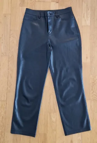Pantalón Mango Negro