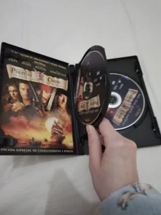 Piratas del Caribe: La Maldición de la Perla Negra