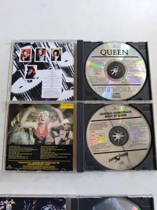 Lotto 4 CD Queen