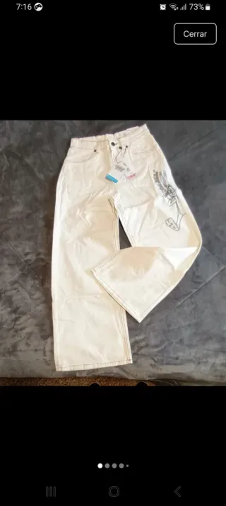 Vaqueros Lefties Looney Tunes Talla 36