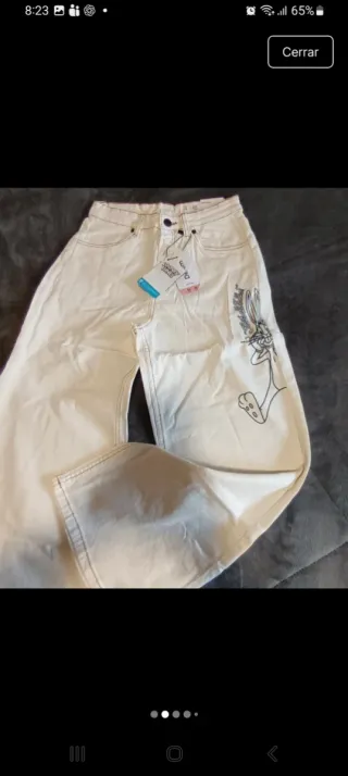 Vaqueros Lefties Looney Tunes Talla 36