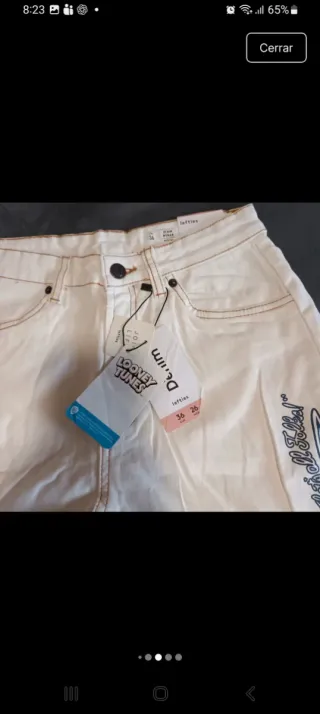 Vaqueros Lefties Looney Tunes Talla 36