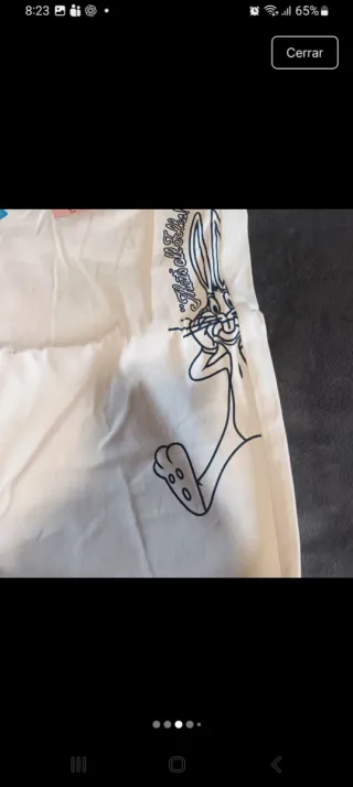 Vaqueros Lefties Looney Tunes Talla 36