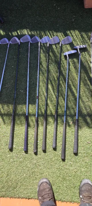 Conjunto palos de golf 23 palos + bolsa