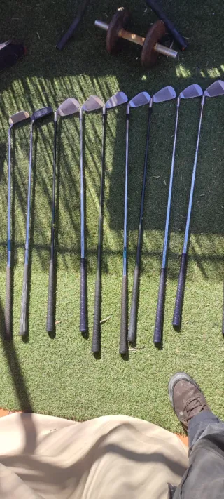 Conjunto palos de golf 23 palos + bolsa