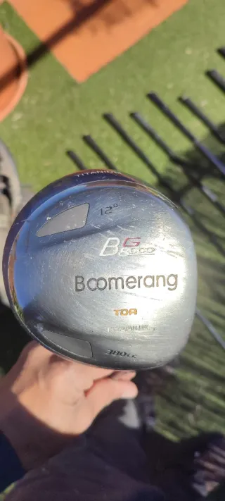 Conjunto palos de golf 23 palos + bolsa