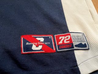 Camiseta Nike C72 Vintage Azul Marino Blanco