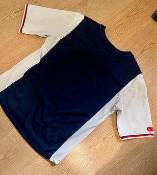 Camiseta Nike C72 Vintage Azul Marino Blanco