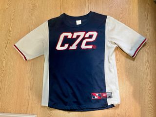 Camiseta Nike C72 Vintage Azul Marino Blanco