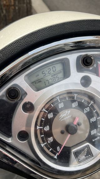 Honda SH Mode Blanca Scooter Automática