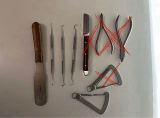 instrumentos protesis dental
