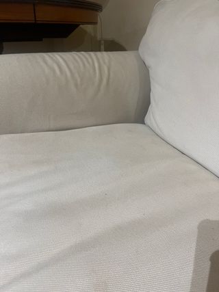 Sofá Ikea 2 plazas tela beige