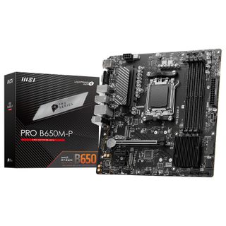‼️NUEVA‼️ PLACA BASE MSI B650M AM5 SIN USO