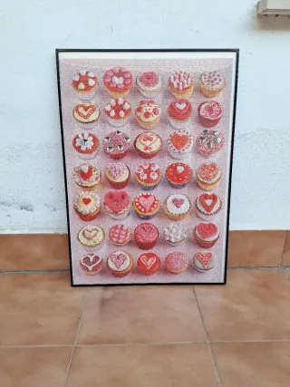 Puzzle de cupcakes decorados