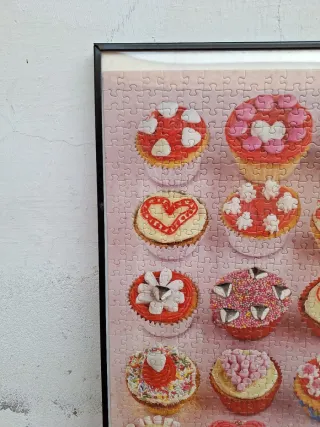 Puzzle de cupcakes decorados