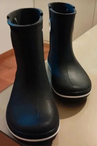 Stivali Crocs Bambino Neri Tg 36 W5