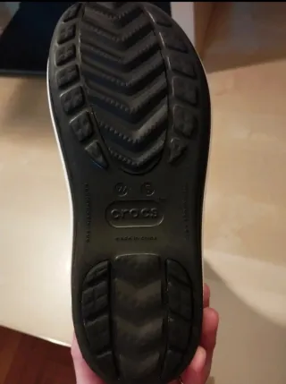 Stivali Crocs Bambino Neri Tg 36 W5