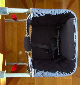 Silla de bebé plegable