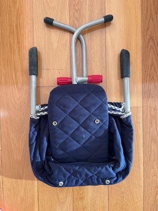 Silla de bebé plegable