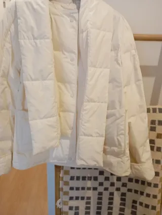 Plumífero Adolfo Domínguez Blanco