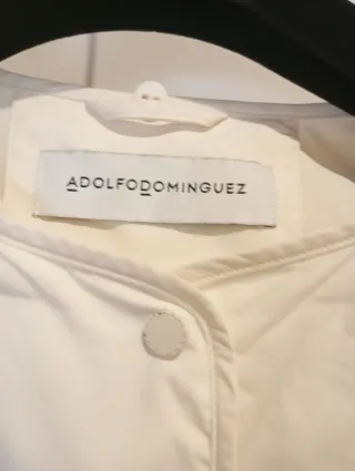 Plumífero Adolfo Domínguez Blanco