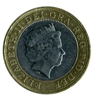 2 POUNDS DNA DOUBLE HELIX.1953/2003