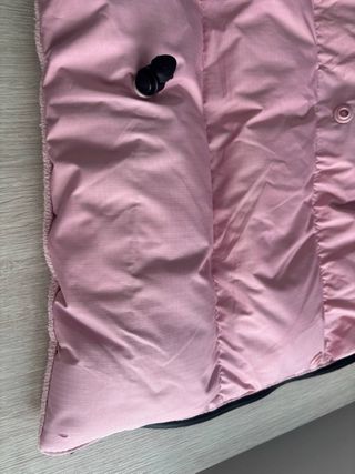 Saco invierno Bugaboo Cameleon rosa