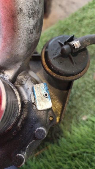 Turbo Renault Master 2