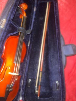 Violín Primavera con Arco y Estuche