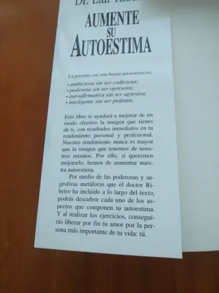 Aument su autoestima (Spanish Edition)