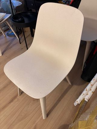 Silla IKEA ODGER Beige